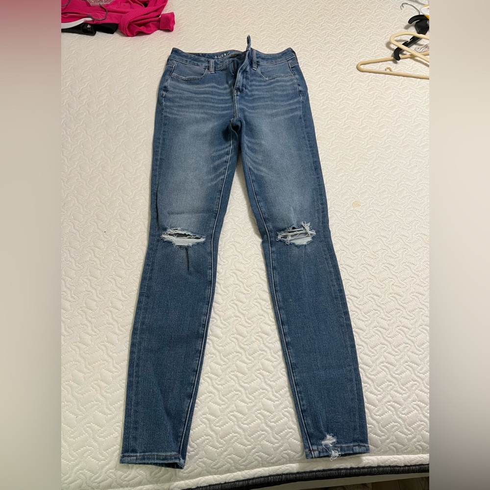 American Eagle Hi Rise Jeggings